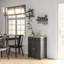 Buffet avec comptoir en bois massif-2087818526