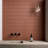 Stream Ribbed 3.93 In. X 11.81 In. Matte 3D Ceramic Wall Tile (5.81 Sq. Ft. / Case)-109248616