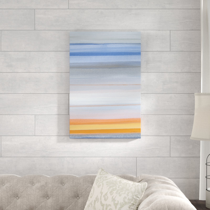 Horizons 1 Piece Wrapped Canvas Painting, 76cm H x 51cm W