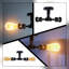 Kujo 2-Light 23cm Semi Flush Mount-1509681757