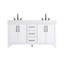 Meuble-lavabo double 60 po_Traditional_VF60660-797712368