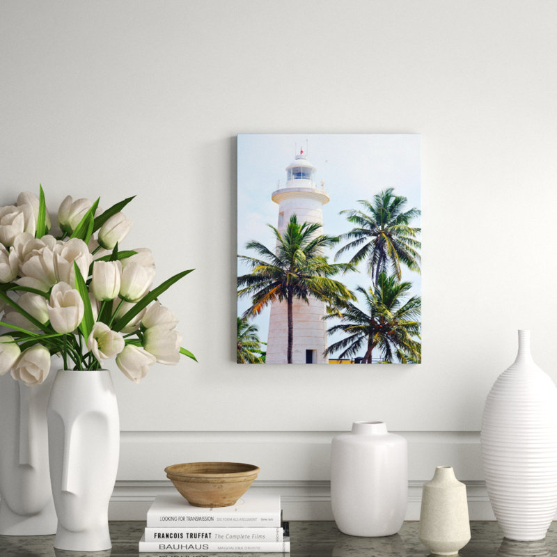 Light House Series, One Print, 40" H x 30" W x 1.5" D