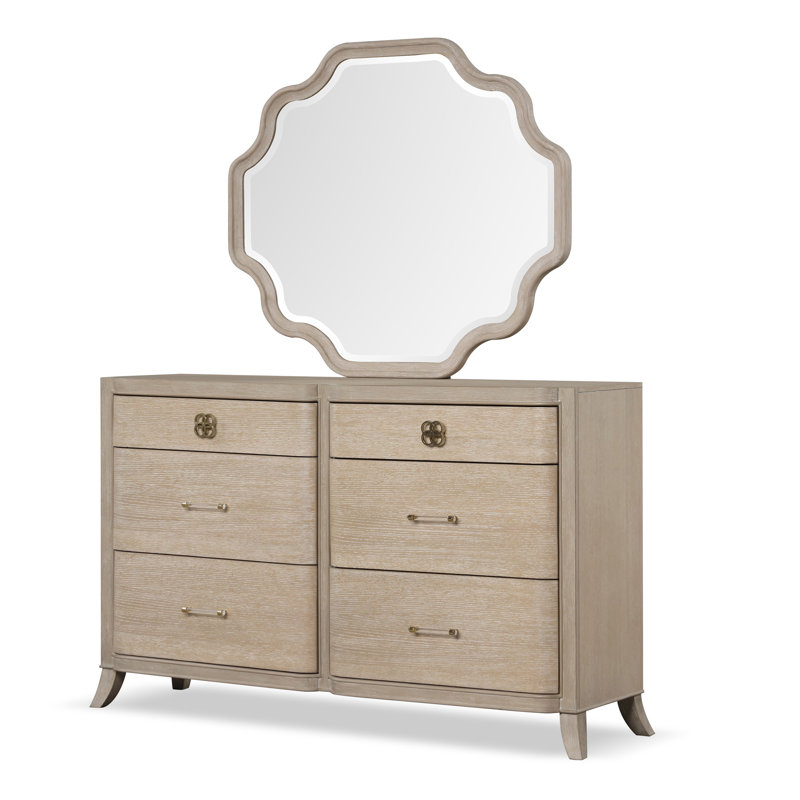 Stanger Dresser And Mirror Set
