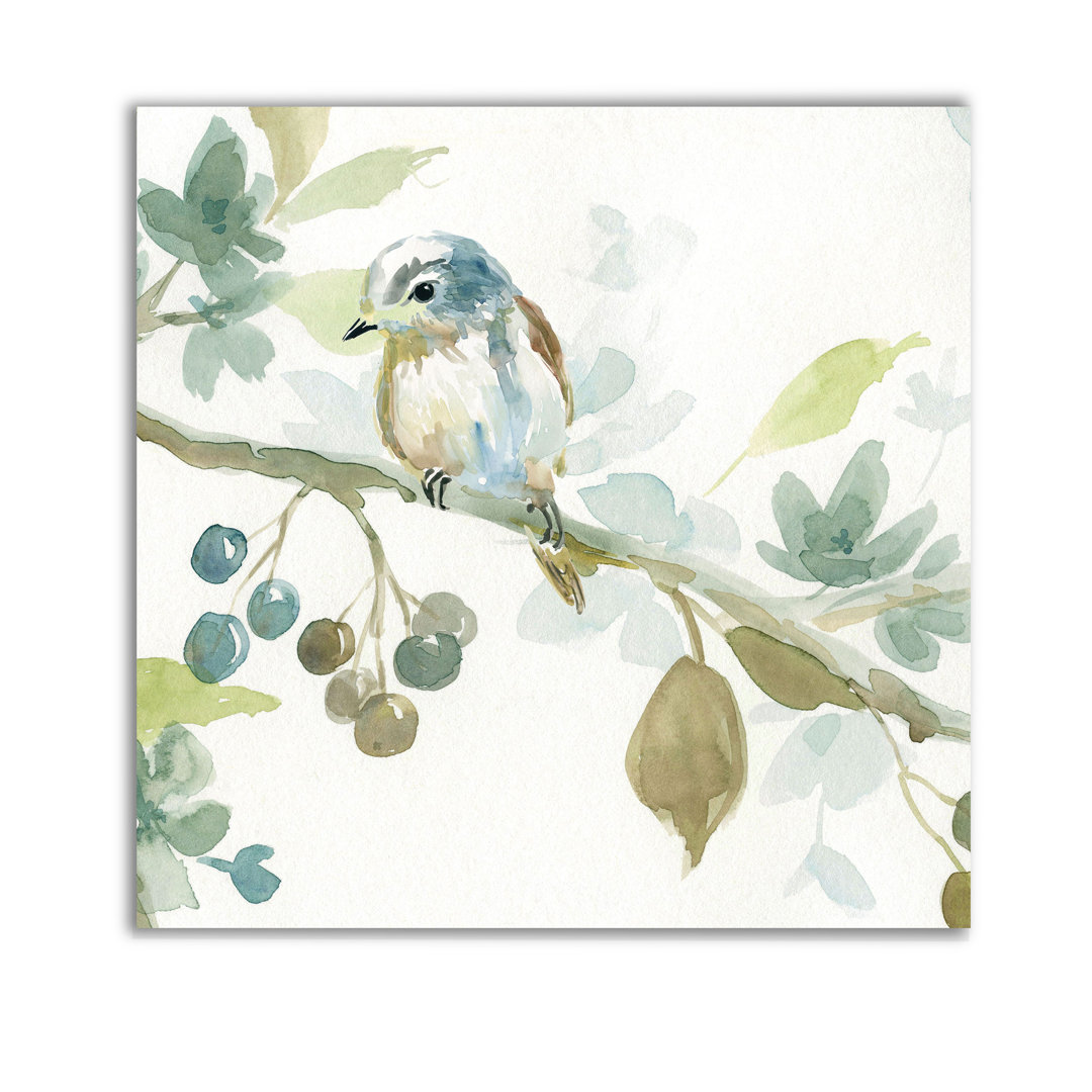 Spring Melody II - Print on Canvas Wexford Home 