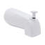Bec de baignoire à inverseur 5-1 / 4 po avec bonde basculante et garniture de débordement à 2 trous-99347825