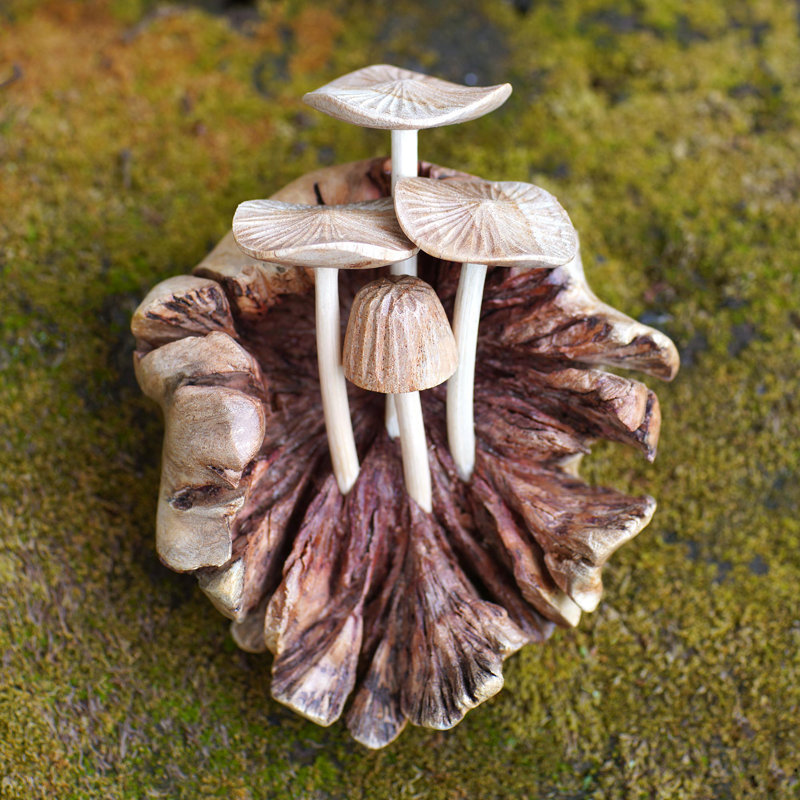 Statuette champignon