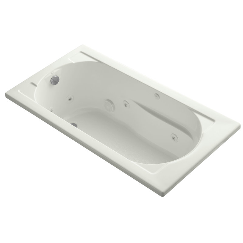 Devonshire 60" x 32" Whirlpool Bathtub, Dune