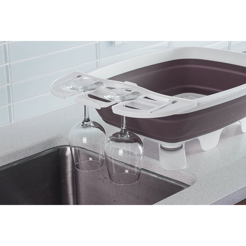 Égouttoir à vaisselle en plastique escamotable solutions