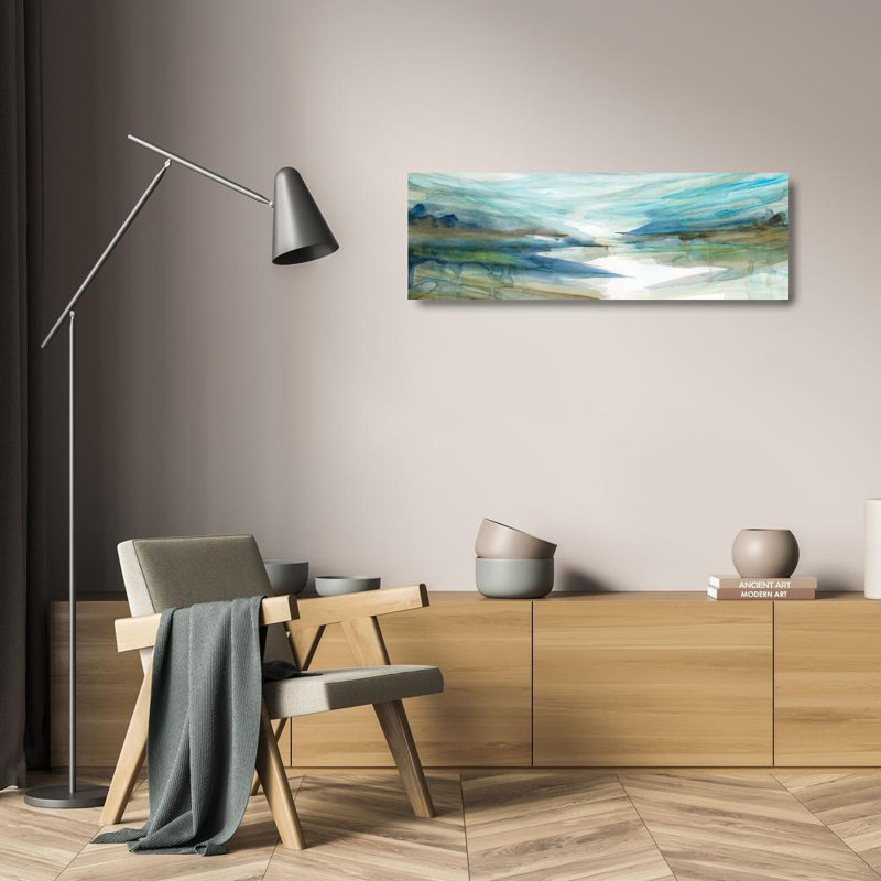 «Millwood Pines Robinson, Carol», art sur toile tendue sous le titre: Spring Reflection II