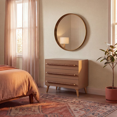 Abdülkerim 31.5'' W 3 - Drawer Dresser