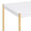 Table basse rectangulaire