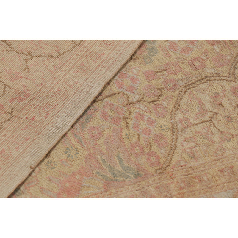 One-of-a-Kind 6’2”x9’5” Hand Knotted Area Rug