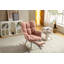 Chaise berçante en tissu Teddy-1337992305