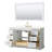 Avery 60'' Single Bathroom Vanity with Top-51712088-51712089-51978290