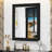 Wooden Frame Flat Mirror-204780680-204780681