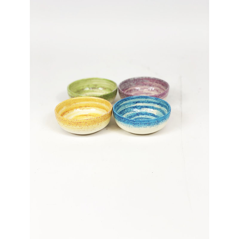 Artha Pastel Beach - Small Bowl, Green