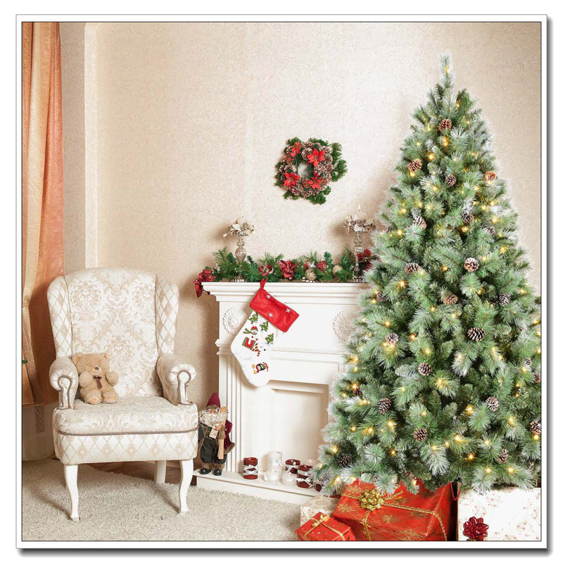 Arbre de Noël 6 pi, H 6 pi