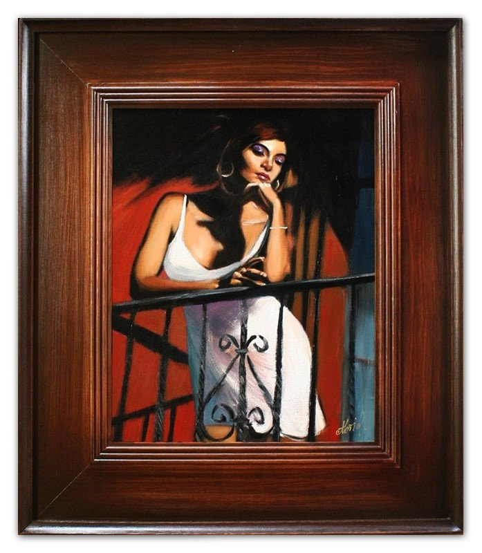 Single Picture Frame Print on Canvas