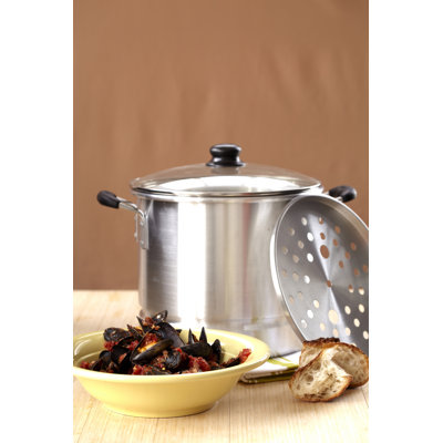 IMUSA Aluminum Steamer Basket