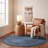 Diehl Natural Fiber Hand Loomed Jute Solid Color Rug-318530149