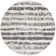 Bethlyn Striped Ivory/Charcoal Area Rug