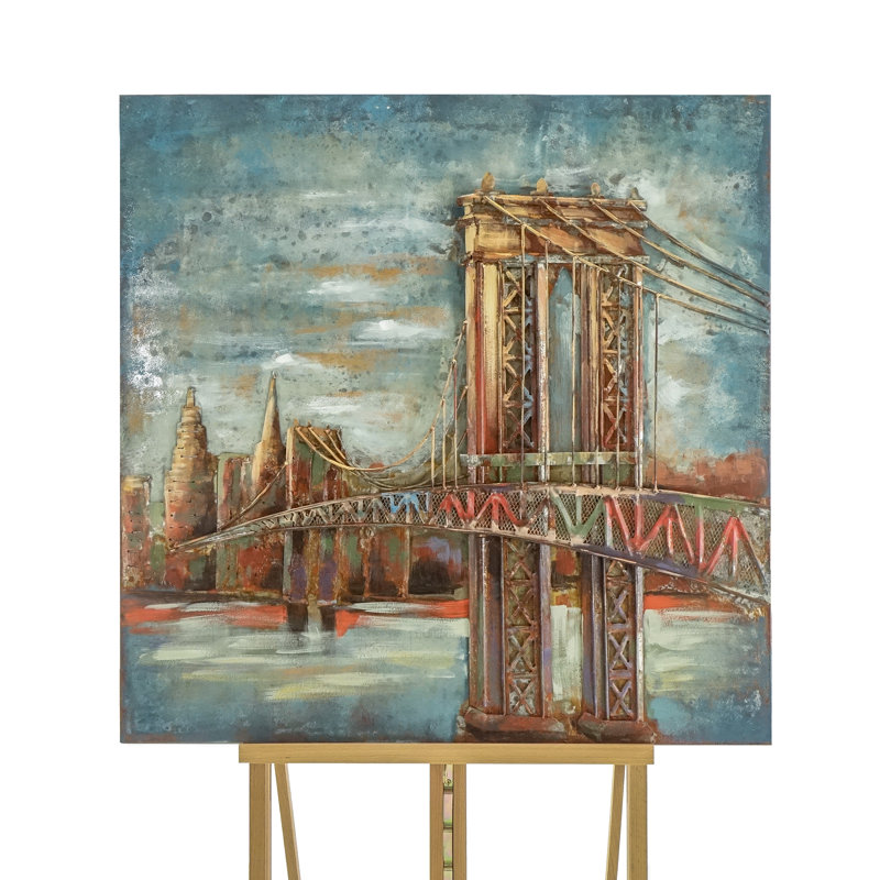 No Frame Painting on Metal