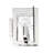 Arjunan 3 - Light Dimmable Bath Bar