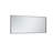 Sabine Metal Rectangle Wall Mirror-86867438-86933723