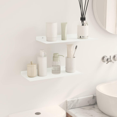 Steel Floating Shelf