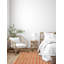 One-of-a-Kind 3'1" X 5'1" New Age Wool Area Rug in Brown