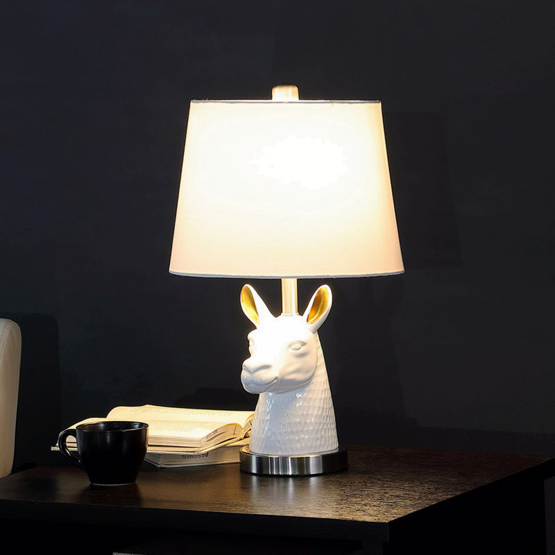 20.5" Resin Table Lamp