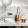 4 in. x 4 in. Polished and Honed Ceramic Subway Wall Tile