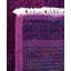 Overdyed One-of-a-Kind 3' 9" X 6' 1" Hand Knotted Area Rug
