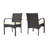 [Set Of 2] PE WICKER DINING CHAIR-1990548380-1990548378
