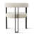 Carlen 4-Person Round Velvet Dining Set-104562065