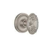 Rope Rosette with Victorian Door Knob
