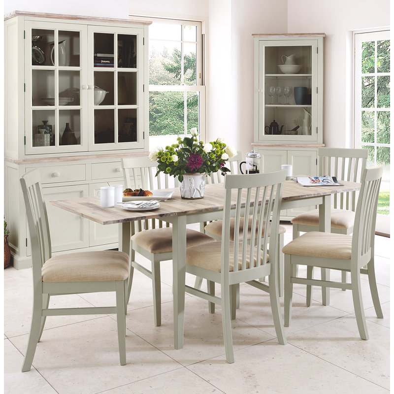 Chatham Extendable Dining Set, Sage Green