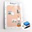 Magnetic Glass Photo Memo Board