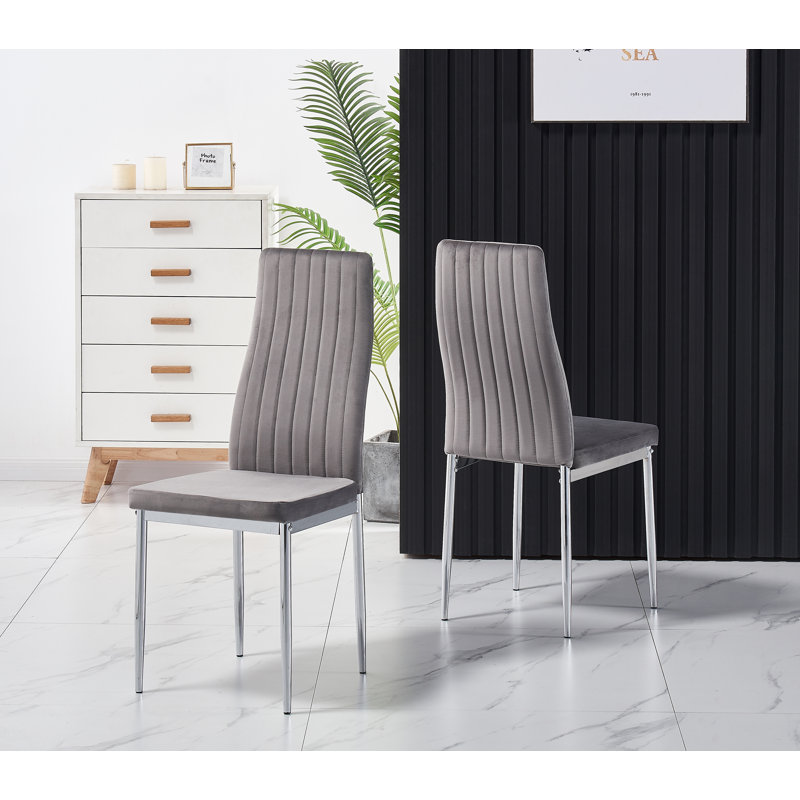 Amersfoort Dining Set, Grey, Black