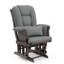 Fauteuil oscillant et coulissant avec repose-pieds Tuscany-14352735-88677118