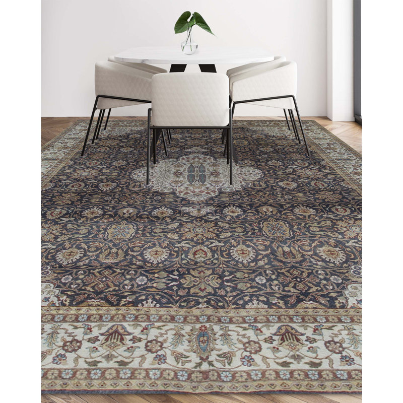 Wool Oriental Area Rug