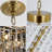 Albertico 24" Empire 9 - Light Dimmable Chandelier With Hanging Chain-111447768