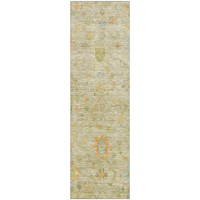 Premium Machine Washable Mayfield AMF1930 Global Rug