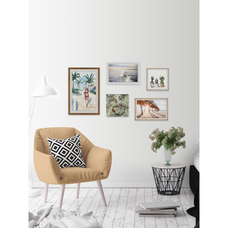 Alanna Light Glimmers Pentaptych