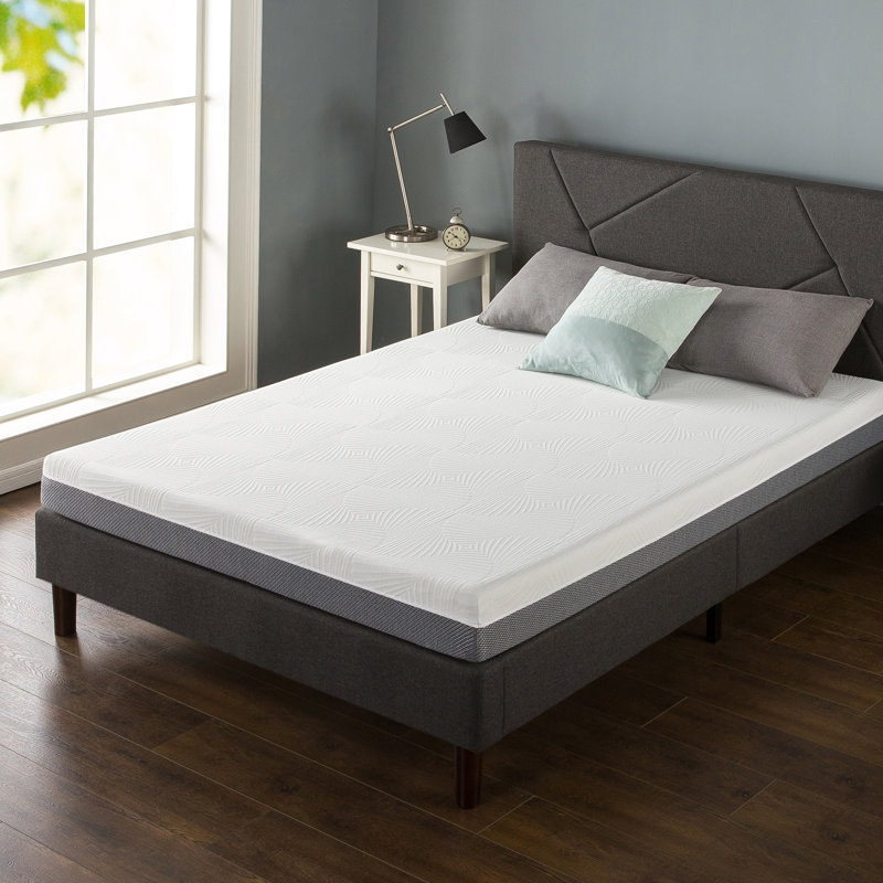 Matelas en mousse à mémoire de forme ferme de 6 po Zinus, Grand