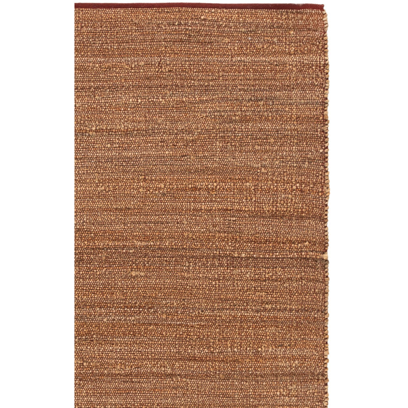 Natural Fiber 662 Flatweave 70% Jute; 30% Cotton No Pattern Rug, 8'-0" X 10'-0" Rectangle