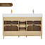 Meuble-lavabo simple 36 po avec miroir Siena-1220418446-1220418448
