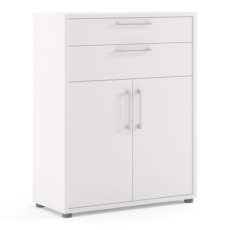 Eggen 2 - Drawer Chest of Drawers, White