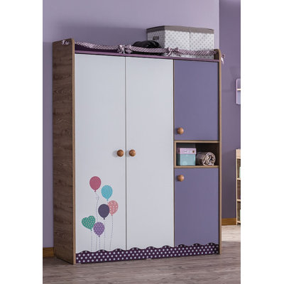 Randlett 53.15'' Wide Kids Armoire