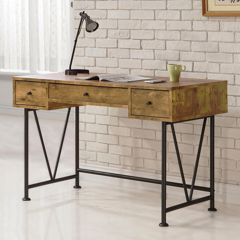 Bureau d'écriture à 3 tiroirs